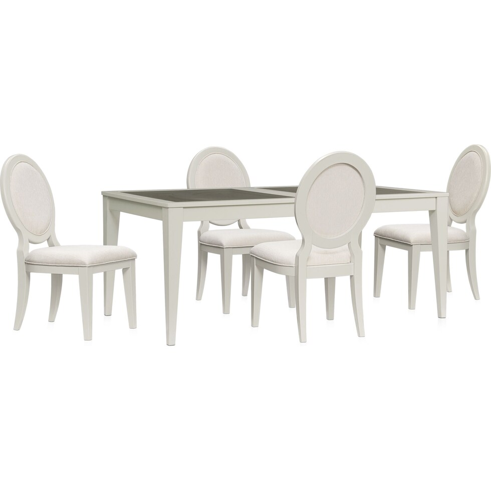 selene white  pc dining room   