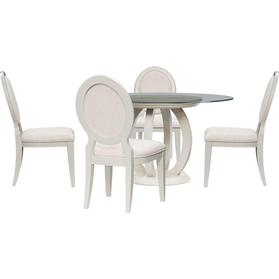 selene white  pc dining room   