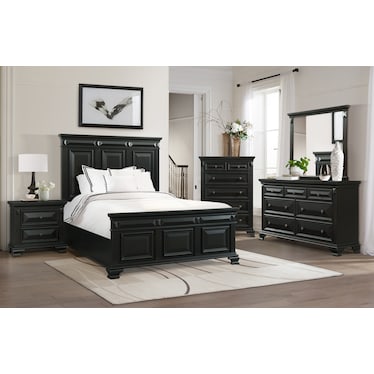 Senna 2 Drawer Nightstand