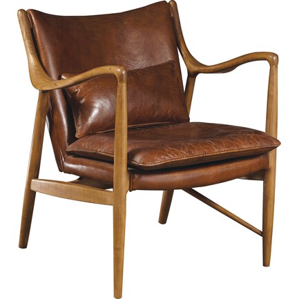 Senoah Sling Chair - Brown
