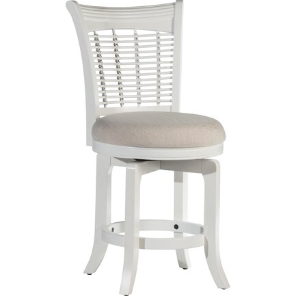 Sentin Swivel Counter-Height Stool