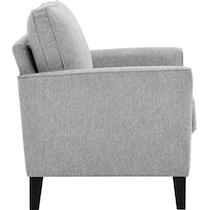 sephra gray accent chair   