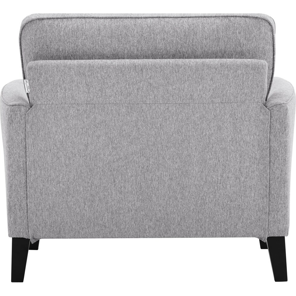 sephra gray accent chair   