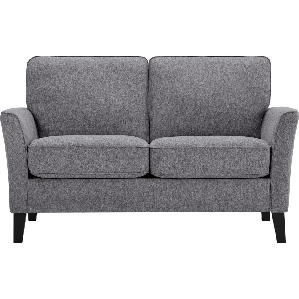 sephra gray loveseat   