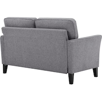 sephra gray loveseat   