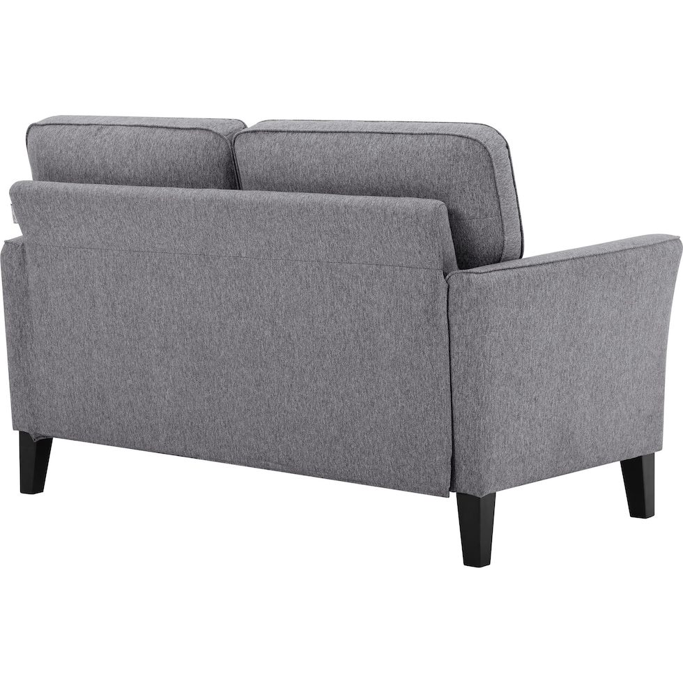 sephra gray loveseat   