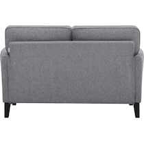 sephra gray loveseat   