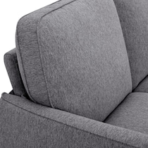 sephra gray loveseat   