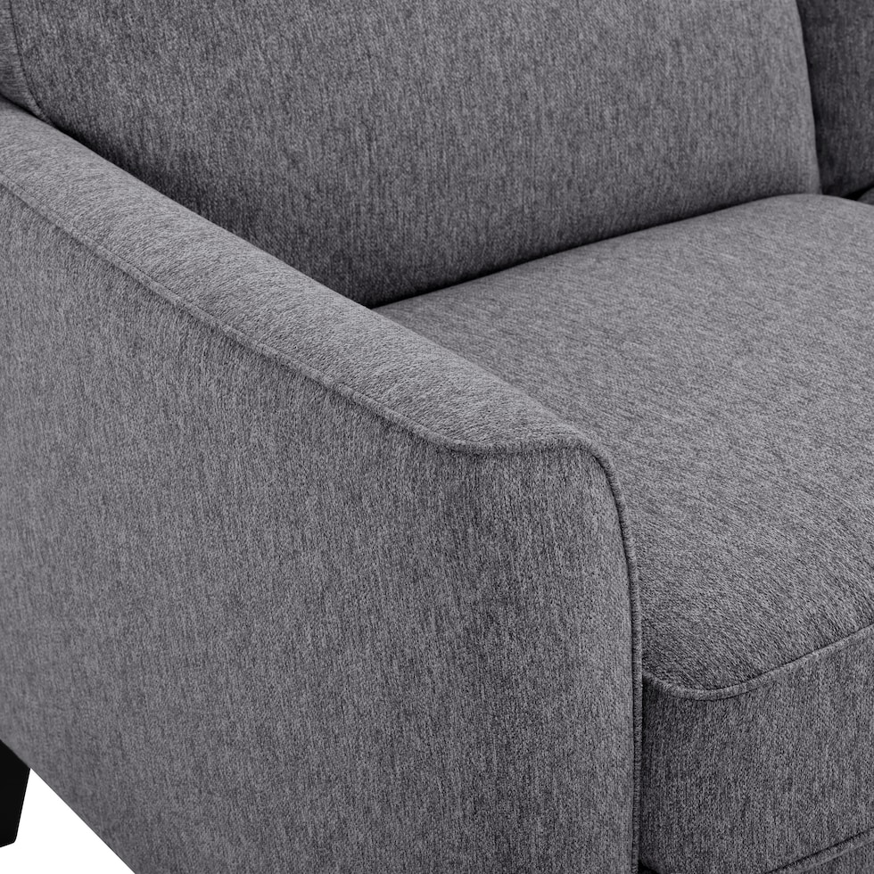 sephra gray loveseat   