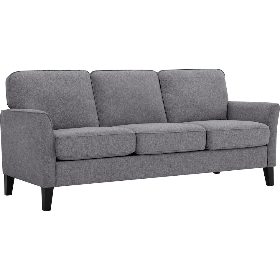 sephra gray sofa   