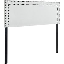 sephra white queen headboard   