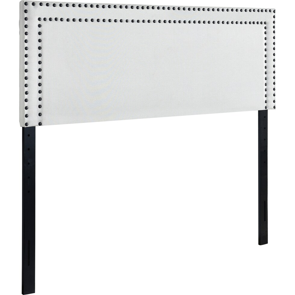 sephra white queen headboard   