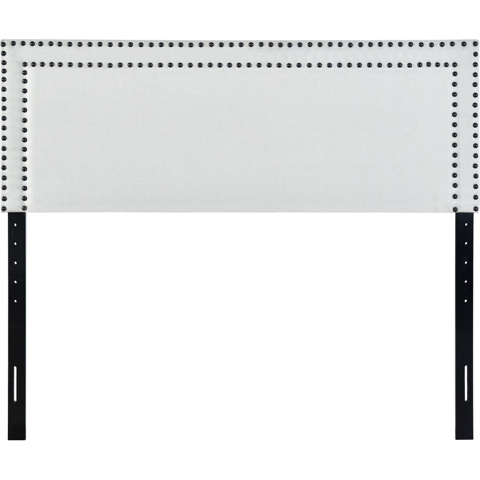sephra white queen headboard   
