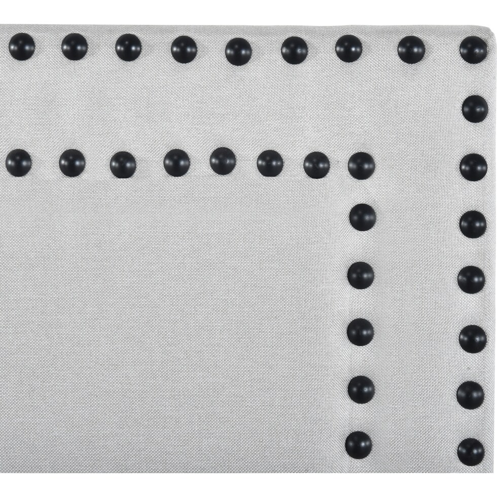 sephra white queen headboard   