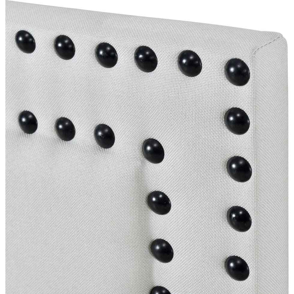 sephra white twin headboard   