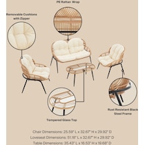 sequoia white  pc outdoor living   