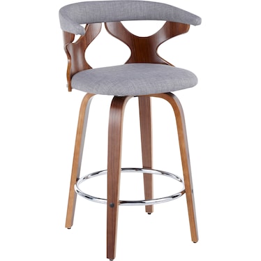 Serafina Set of 2 Counter-Height Stools