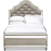 serena youth platinum silver full bed   
