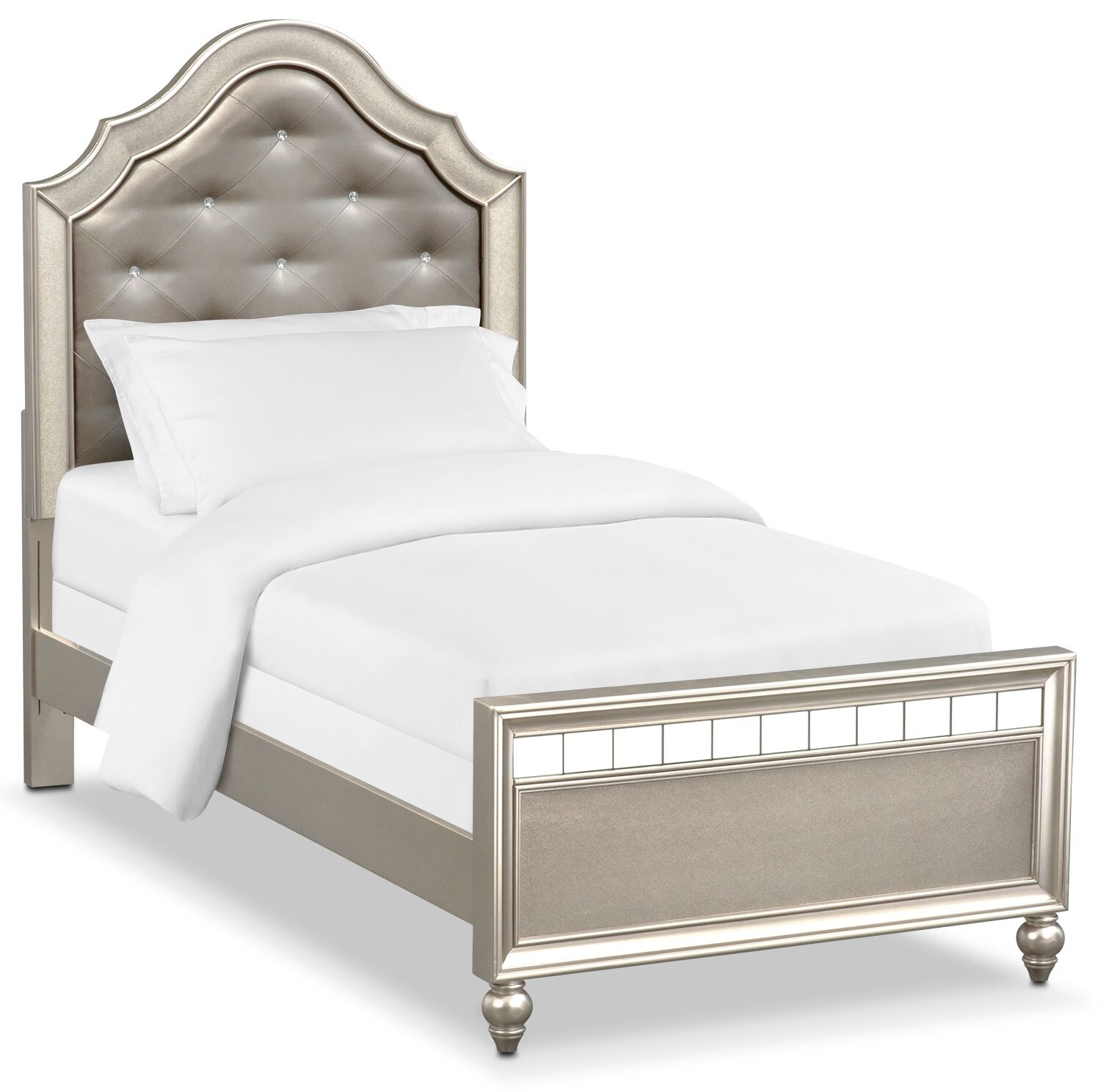 Undefined American Signature Furniture, Twin Twin Bed