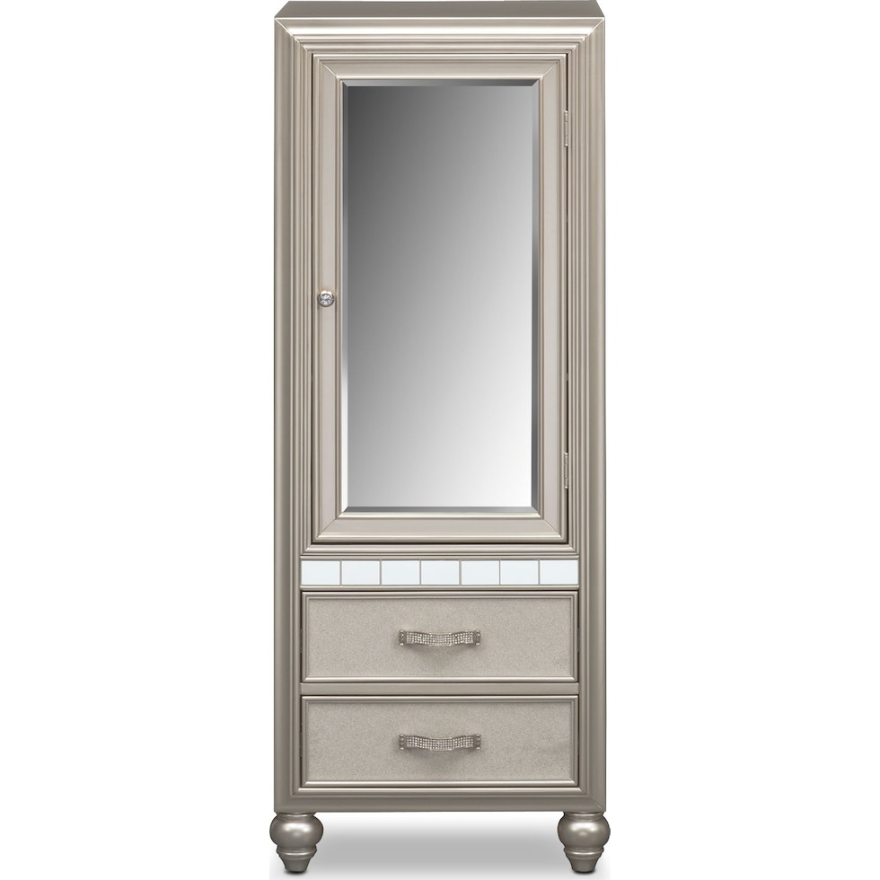 serena youth platinum silver wardrobe   