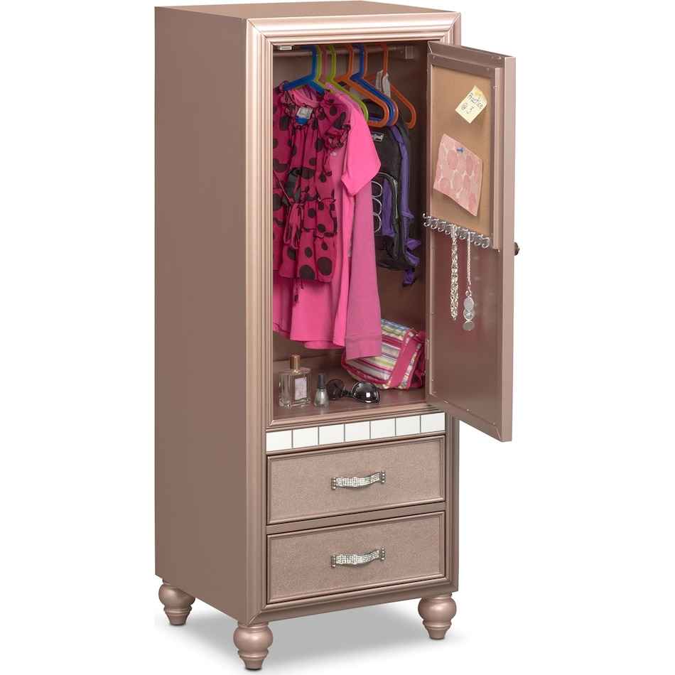 serena youth rose quartz pink wardrobe   