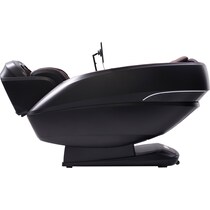 serenity expresso black massage chair   
