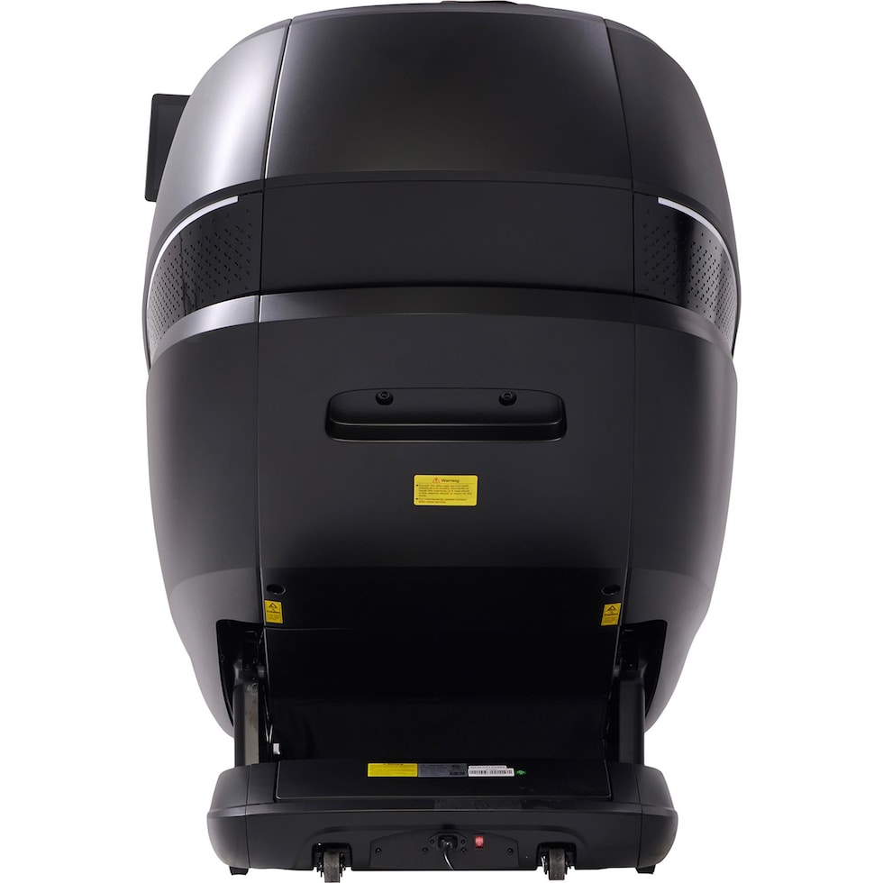 serenity expresso black massage chair   