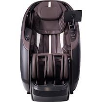 serenity expresso black massage chair   