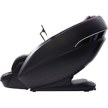 serenity expresso black massage chair   