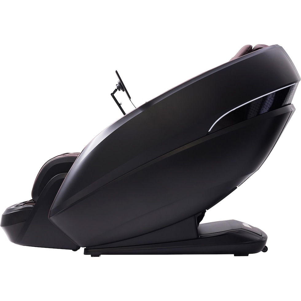 serenity expresso black massage chair   