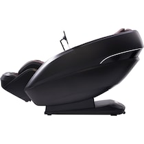 serenity expresso black massage chair   