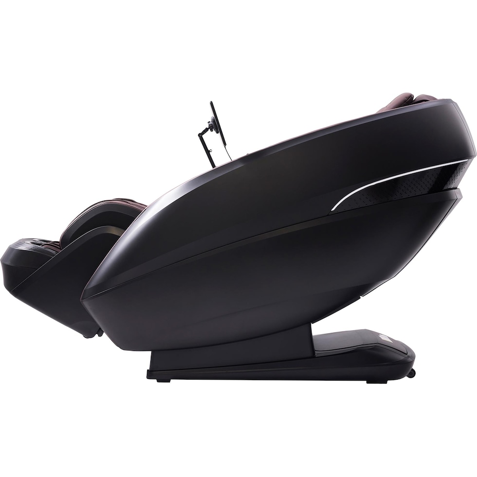 serenity expresso black massage chair   