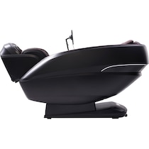serenity expresso black massage chair   