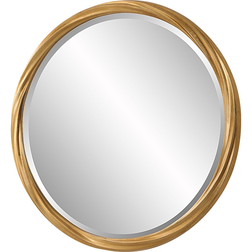 serhant gold mirror   