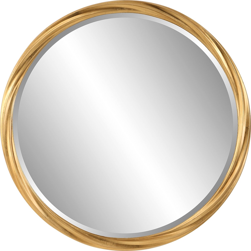 serhant gold mirror   