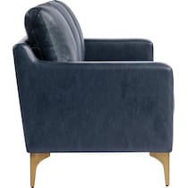 serta blue sofa   