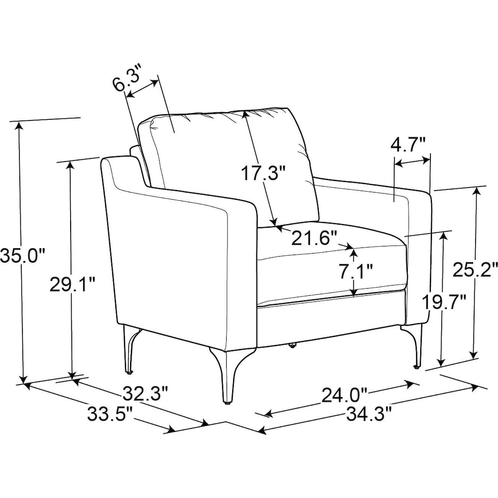 serta dimension schematic   