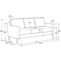 serta dimension schematic   