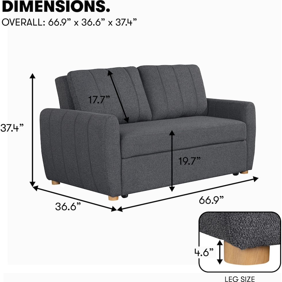 serta dimension schematic   