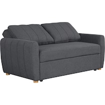 serta gray convertible loveseat   