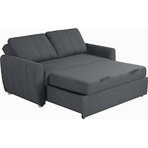 serta gray convertible loveseat   