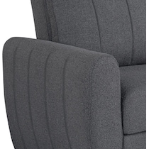 serta gray convertible loveseat   