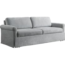 serta gray convertible sofa   