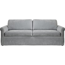 serta gray convertible sofa   