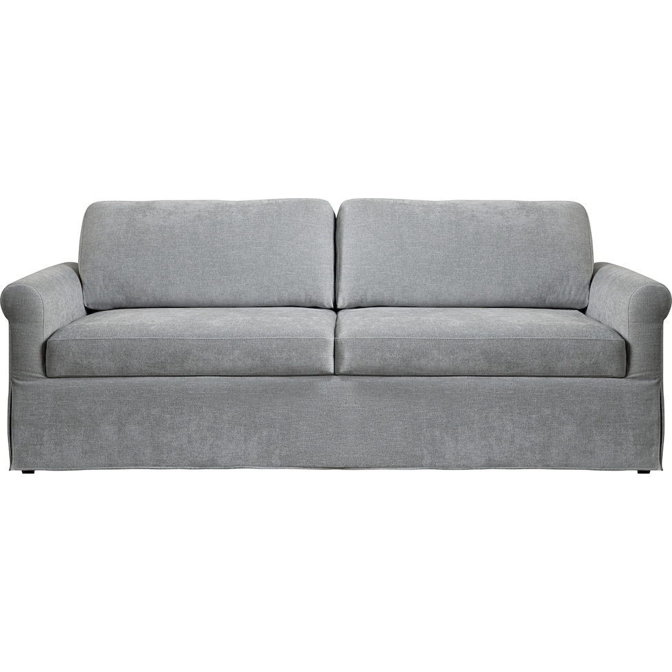 serta gray convertible sofa   