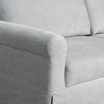 serta gray convertible sofa   