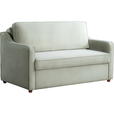 Serta Gemma Convertible Loveseat - Sage