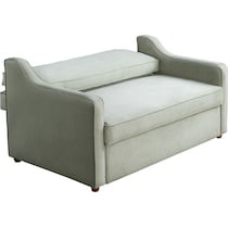 serta green convertible loveseat   