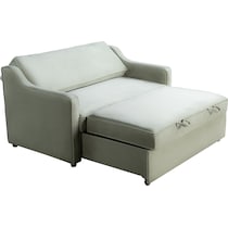 serta green convertible loveseat   