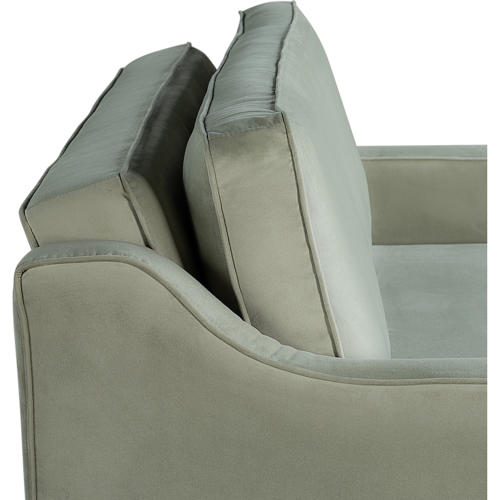 serta green convertible loveseat   